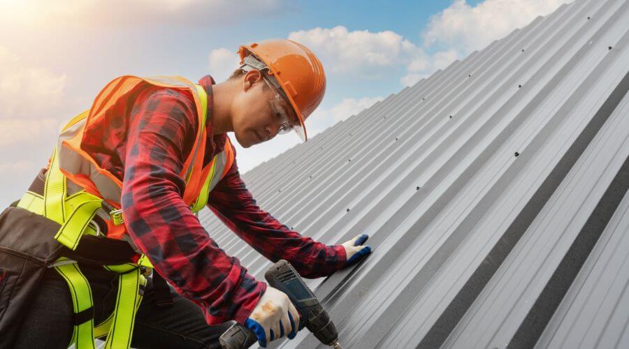 Expert tile roof repair services in Westport, NY